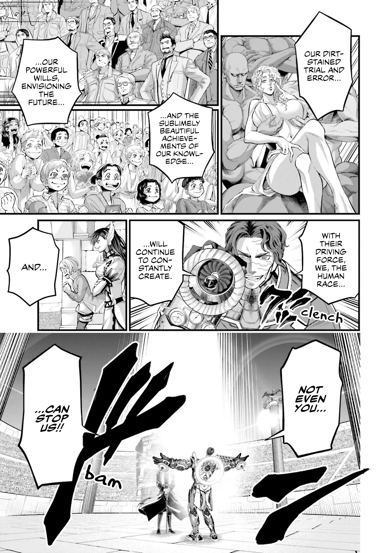 SHUUMATSU NO VALKYRIE Chapter 68 - Page 37