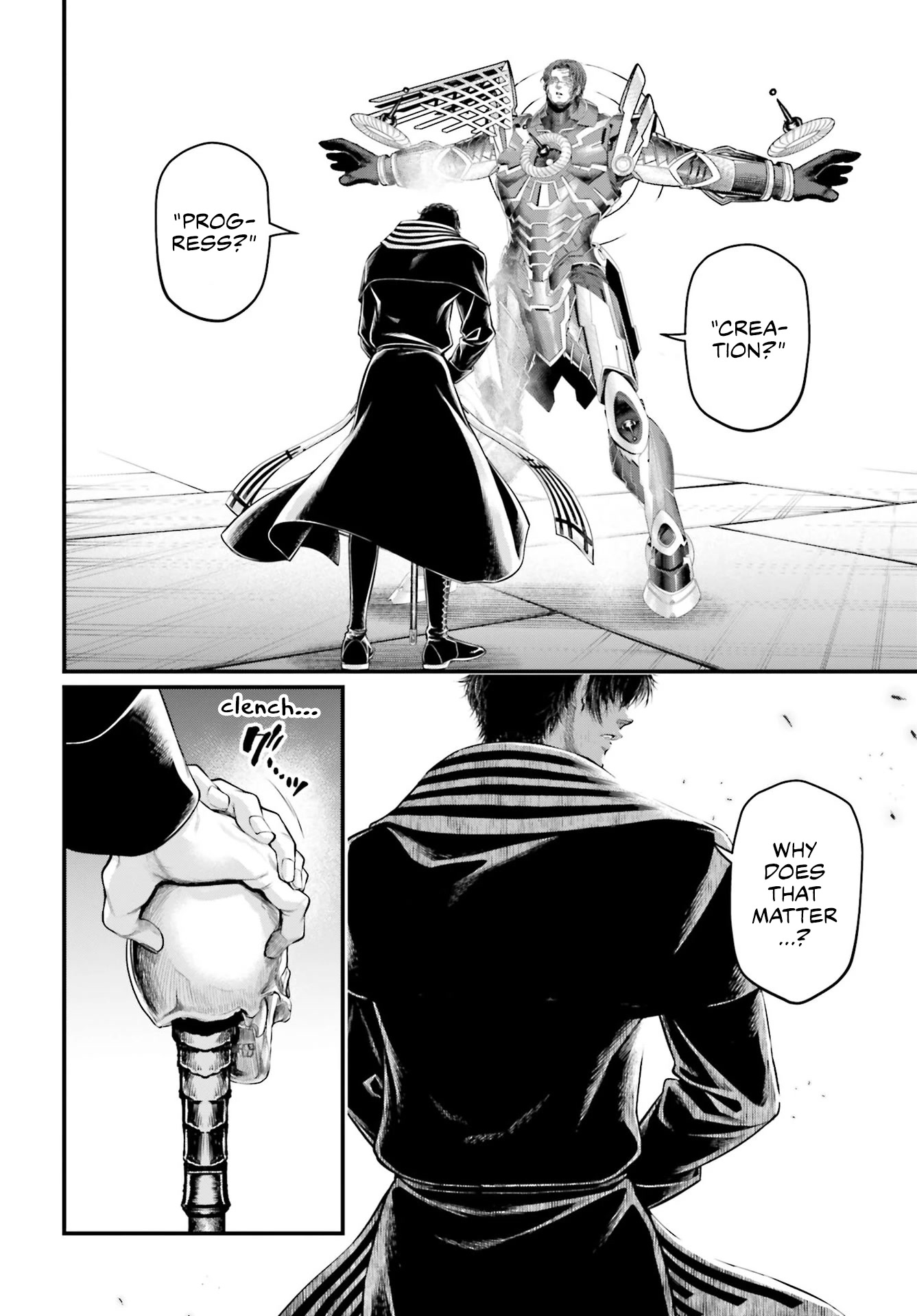 SHUUMATSU NO VALKYRIE Chapter 68 - Page 38