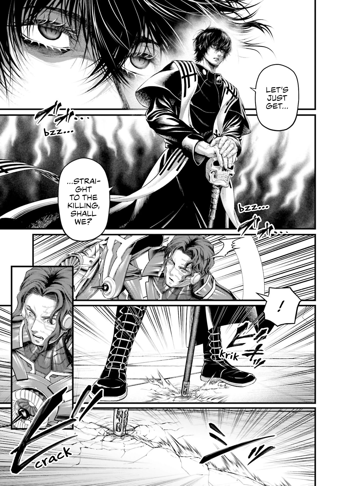 SHUUMATSU NO VALKYRIE Chapter 68 - Page 39