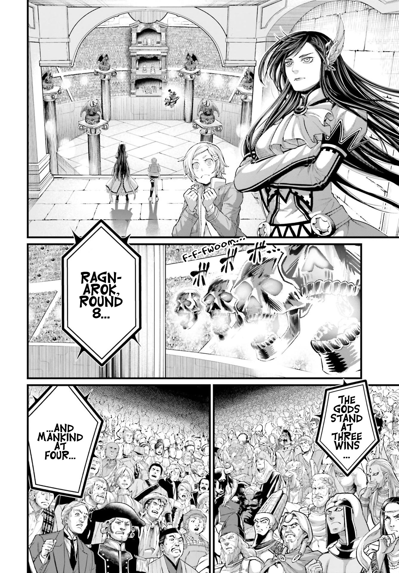 SHUUMATSU NO VALKYRIE Chapter 68 - Page 4