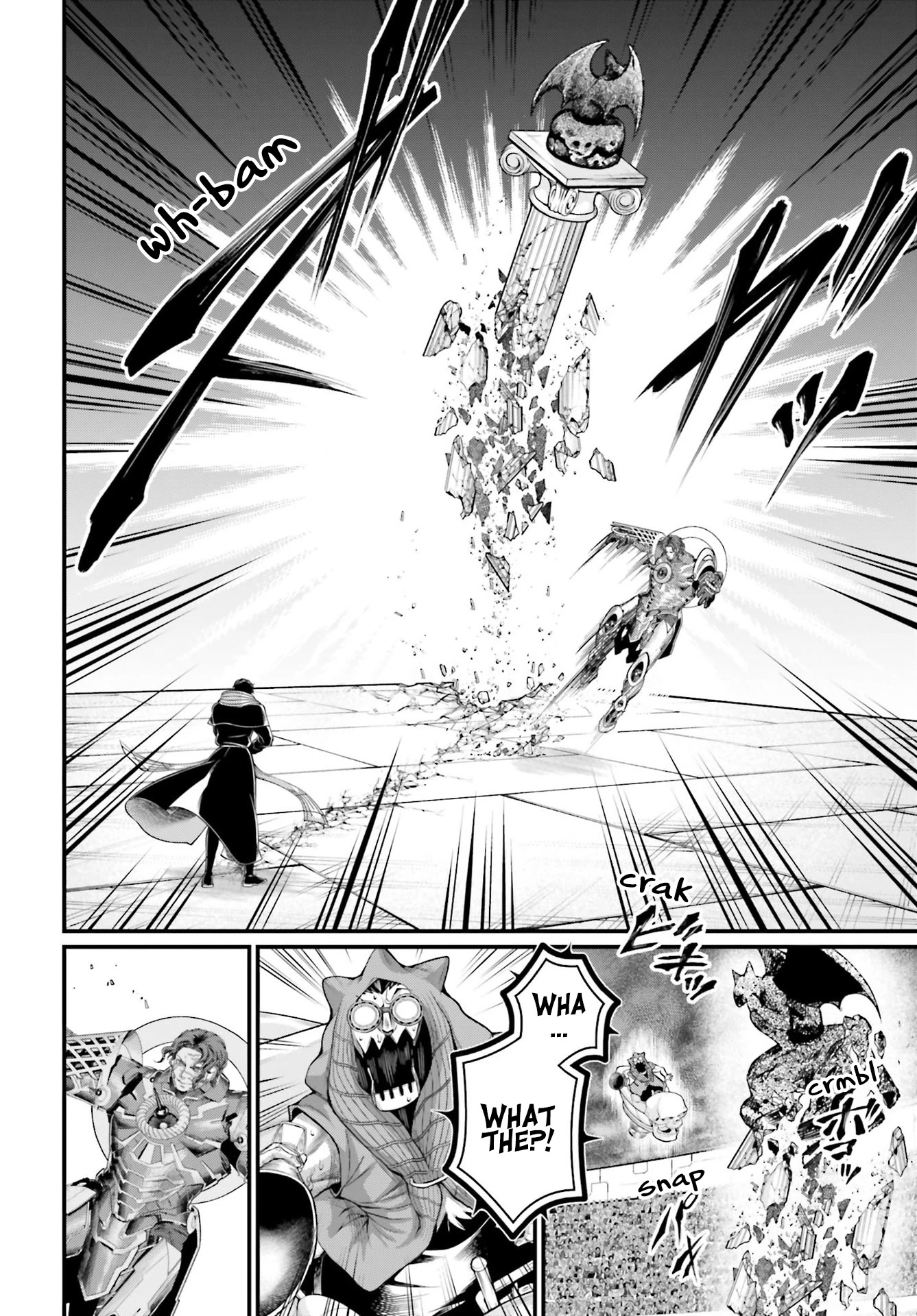 SHUUMATSU NO VALKYRIE Chapter 68 - Page 40