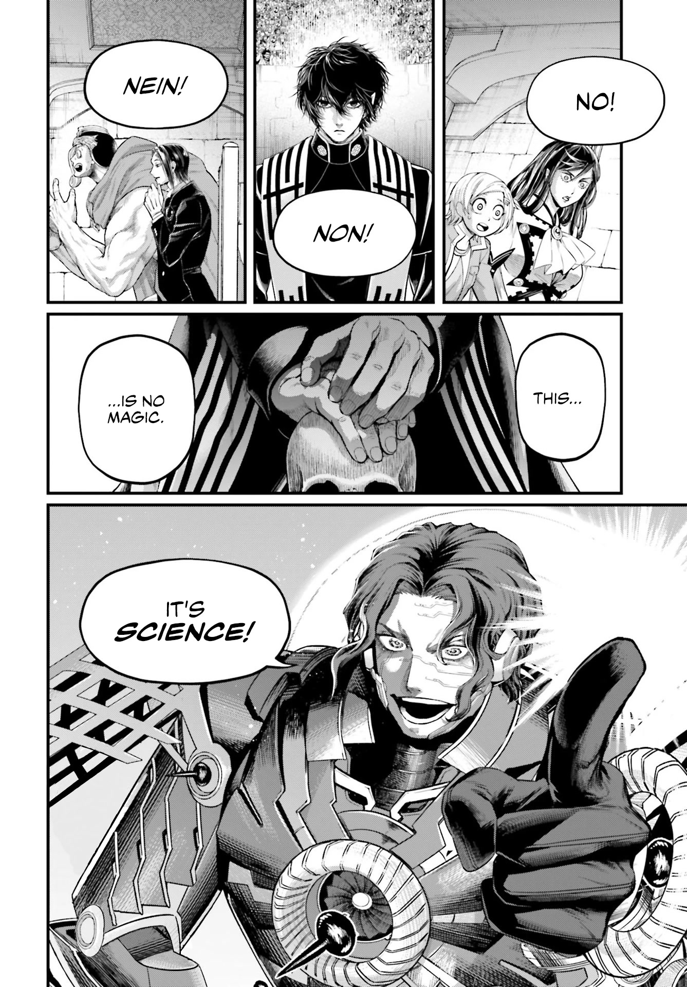 SHUUMATSU NO VALKYRIE Chapter 68 - Page 42