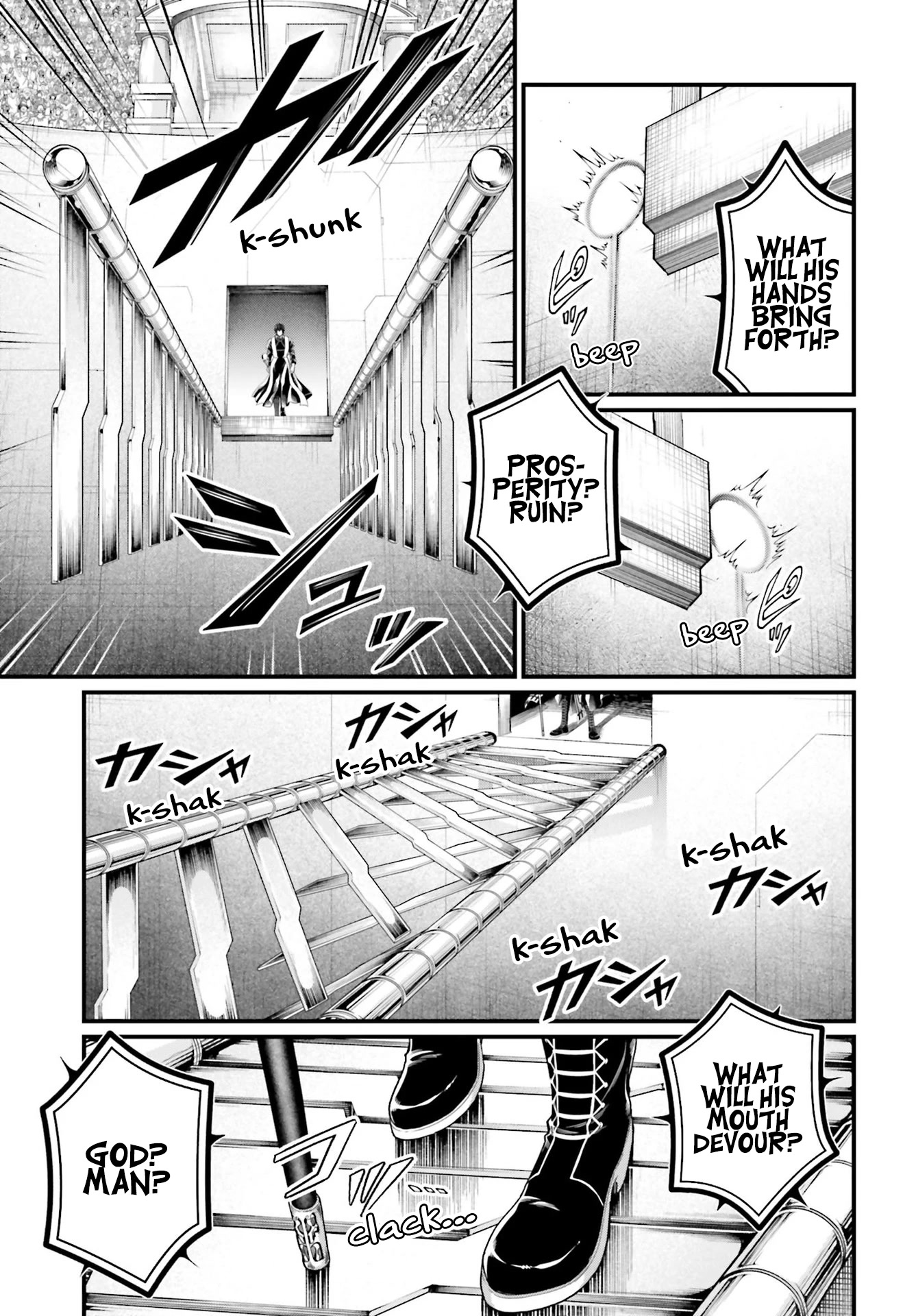 SHUUMATSU NO VALKYRIE Chapter 68 - Page 9