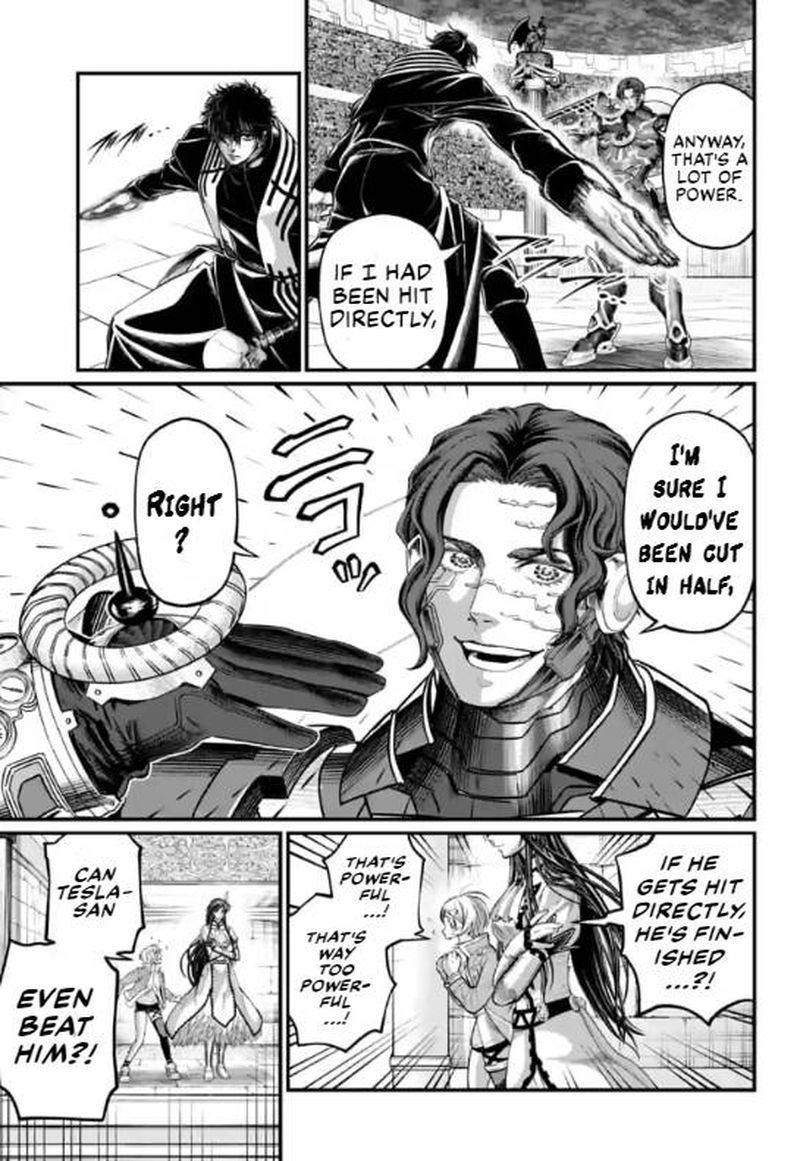 SHUUMATSU NO VALKYRIE Chapter 69 - Page 11