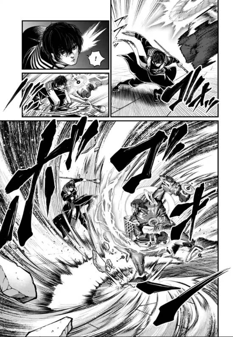 SHUUMATSU NO VALKYRIE Chapter 69 - Page 15