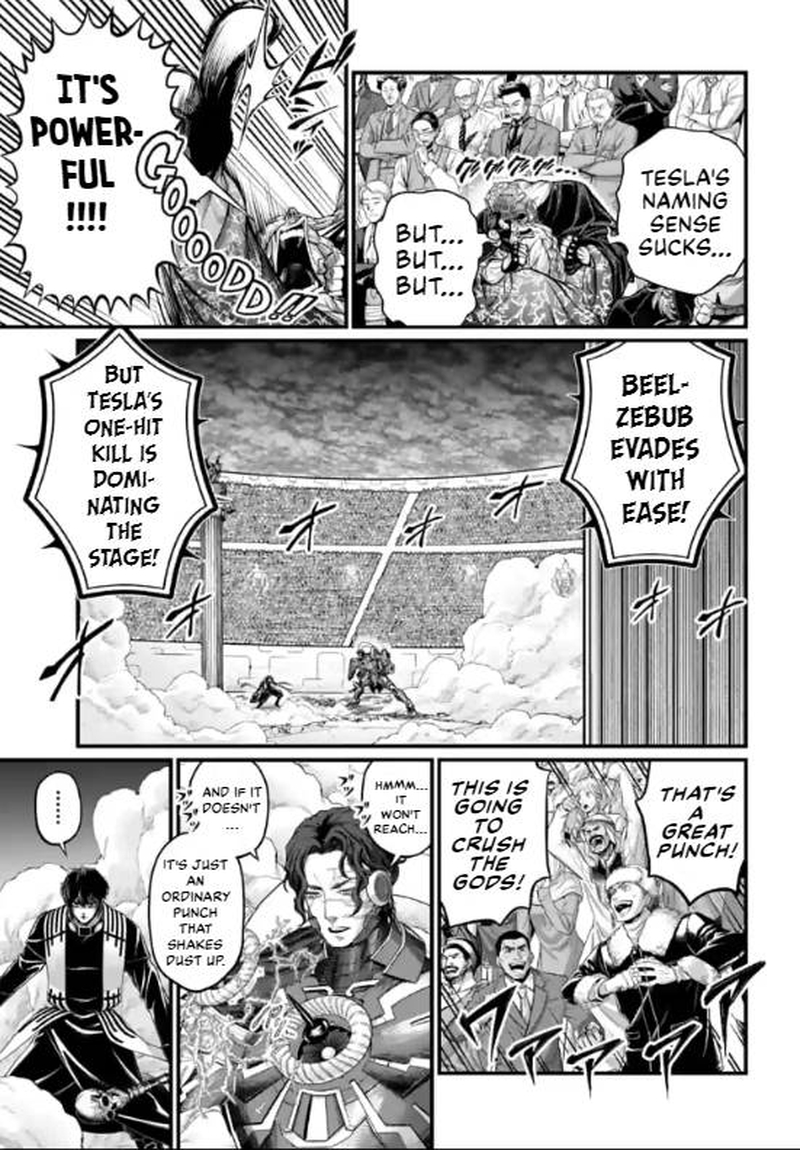 SHUUMATSU NO VALKYRIE Chapter 69 - Page 19