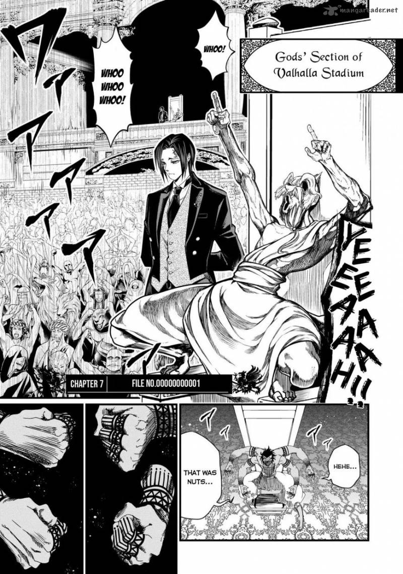 SHUUMATSU NO VALKYRIE Chapter 7 - Page 1