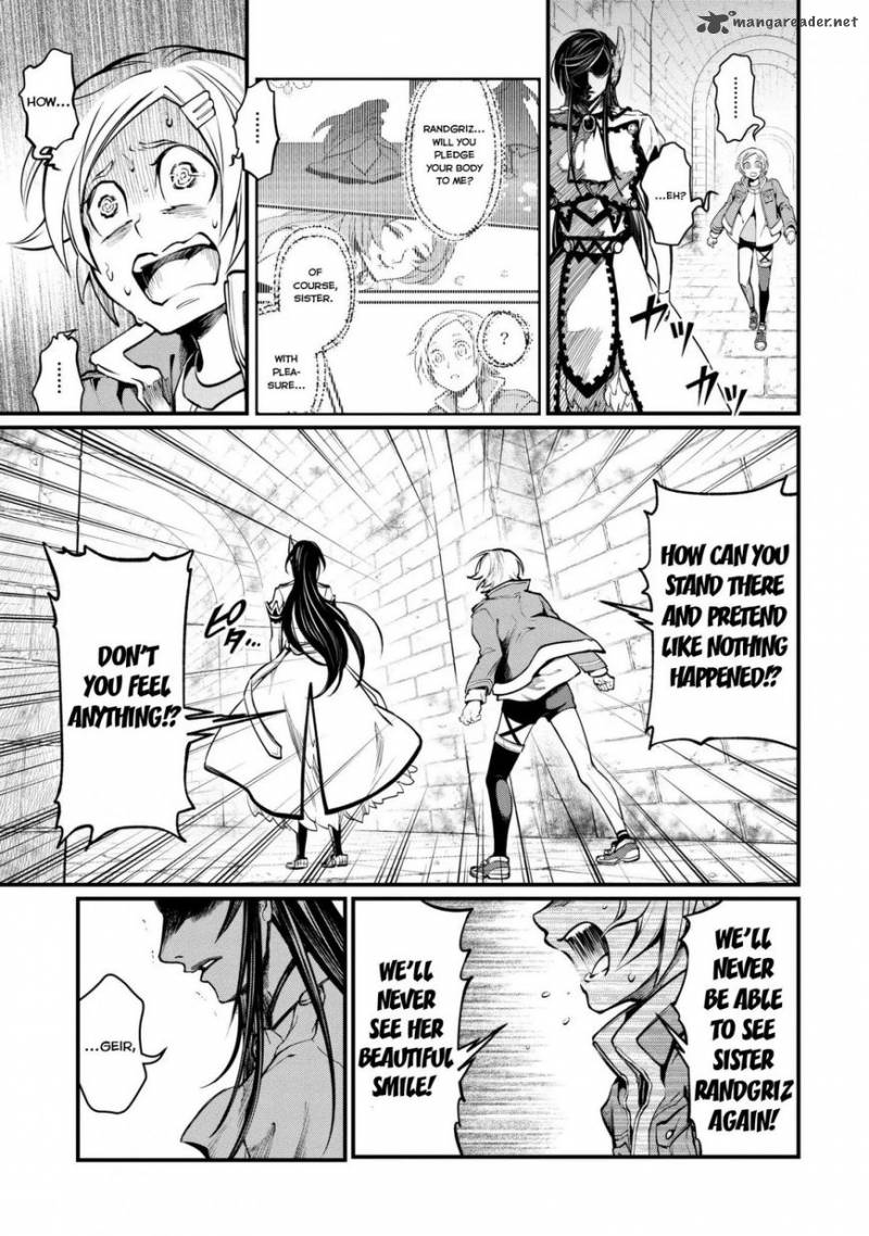 SHUUMATSU NO VALKYRIE Chapter 7 - Page 15