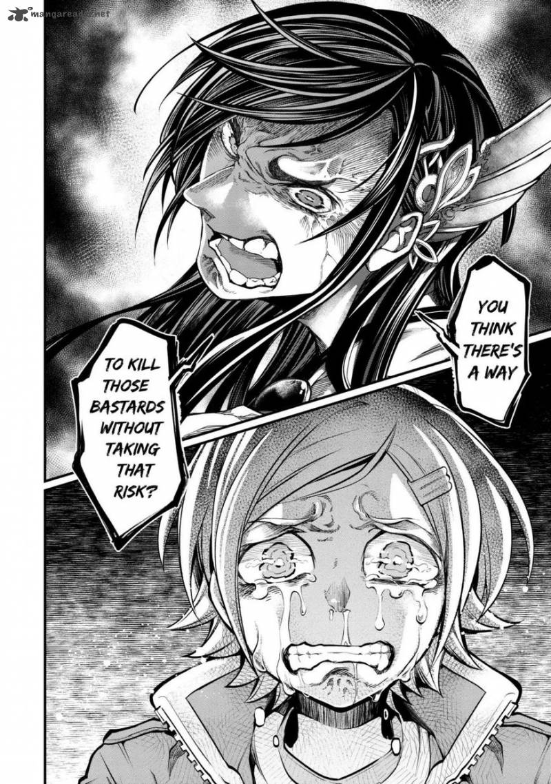 SHUUMATSU NO VALKYRIE Chapter 7 - Page 16