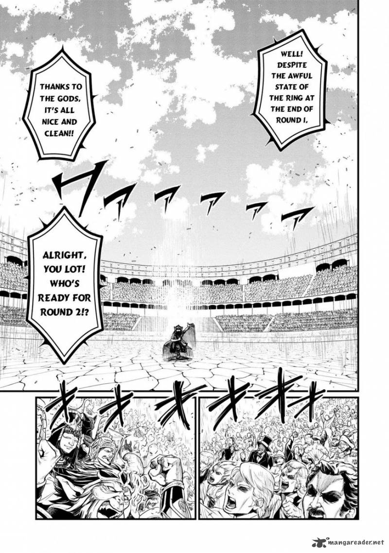 SHUUMATSU NO VALKYRIE Chapter 7 - Page 21