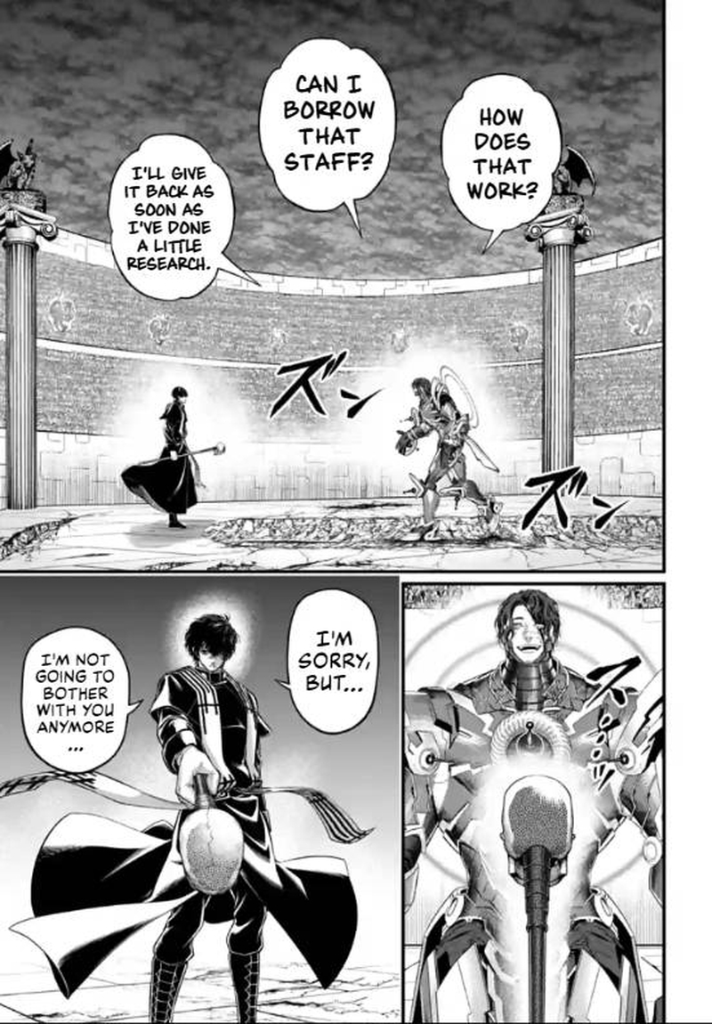 SHUUMATSU NO VALKYRIE Chapter 70 - Page 9