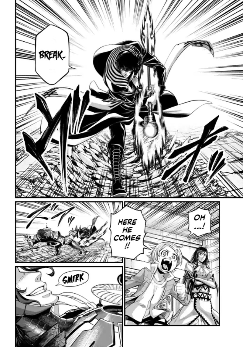 SHUUMATSU NO VALKYRIE Chapter 71 - Page 22