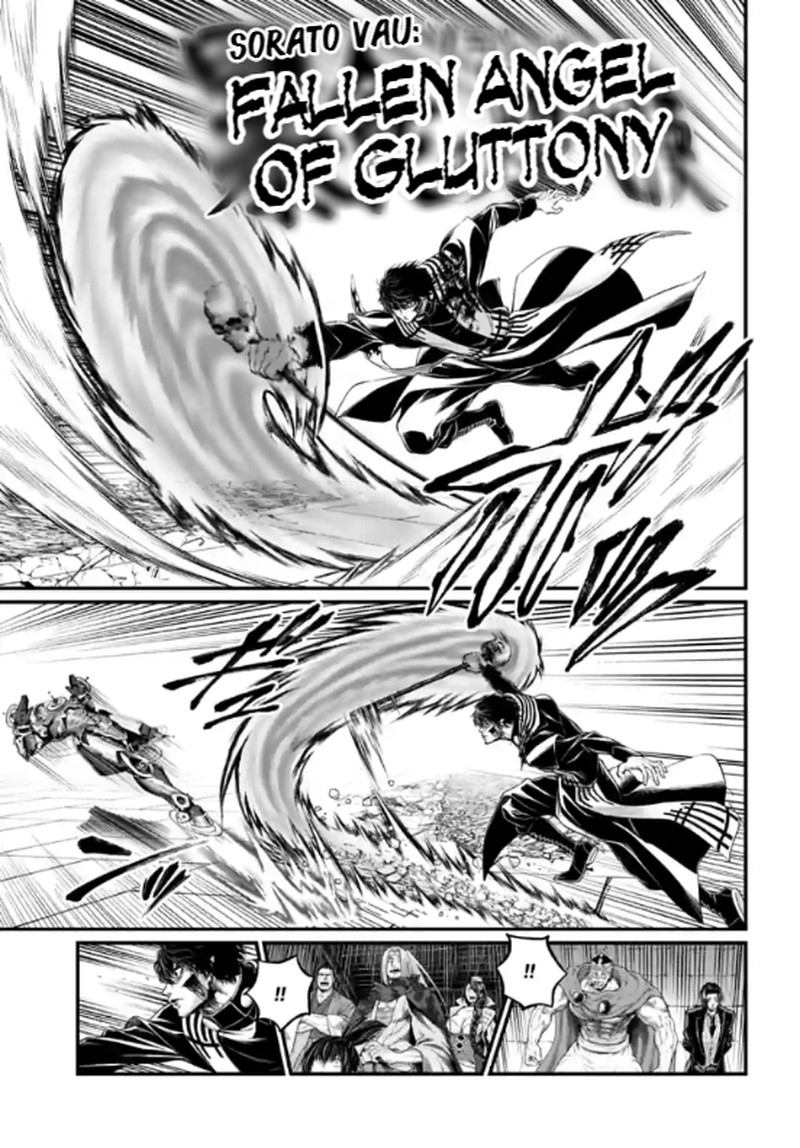 SHUUMATSU NO VALKYRIE Chapter 71 - Page 23