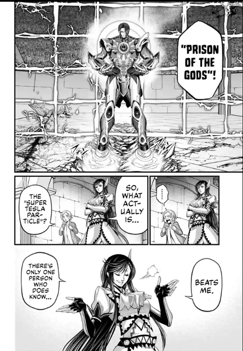 SHUUMATSU NO VALKYRIE Chapter 71 - Page 8