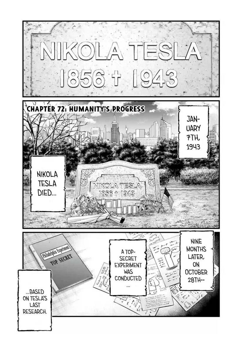 SHUUMATSU NO VALKYRIE Chapter 72 - Page 1