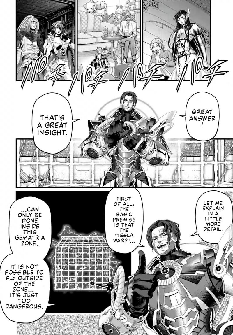 SHUUMATSU NO VALKYRIE Chapter 72 - Page 22