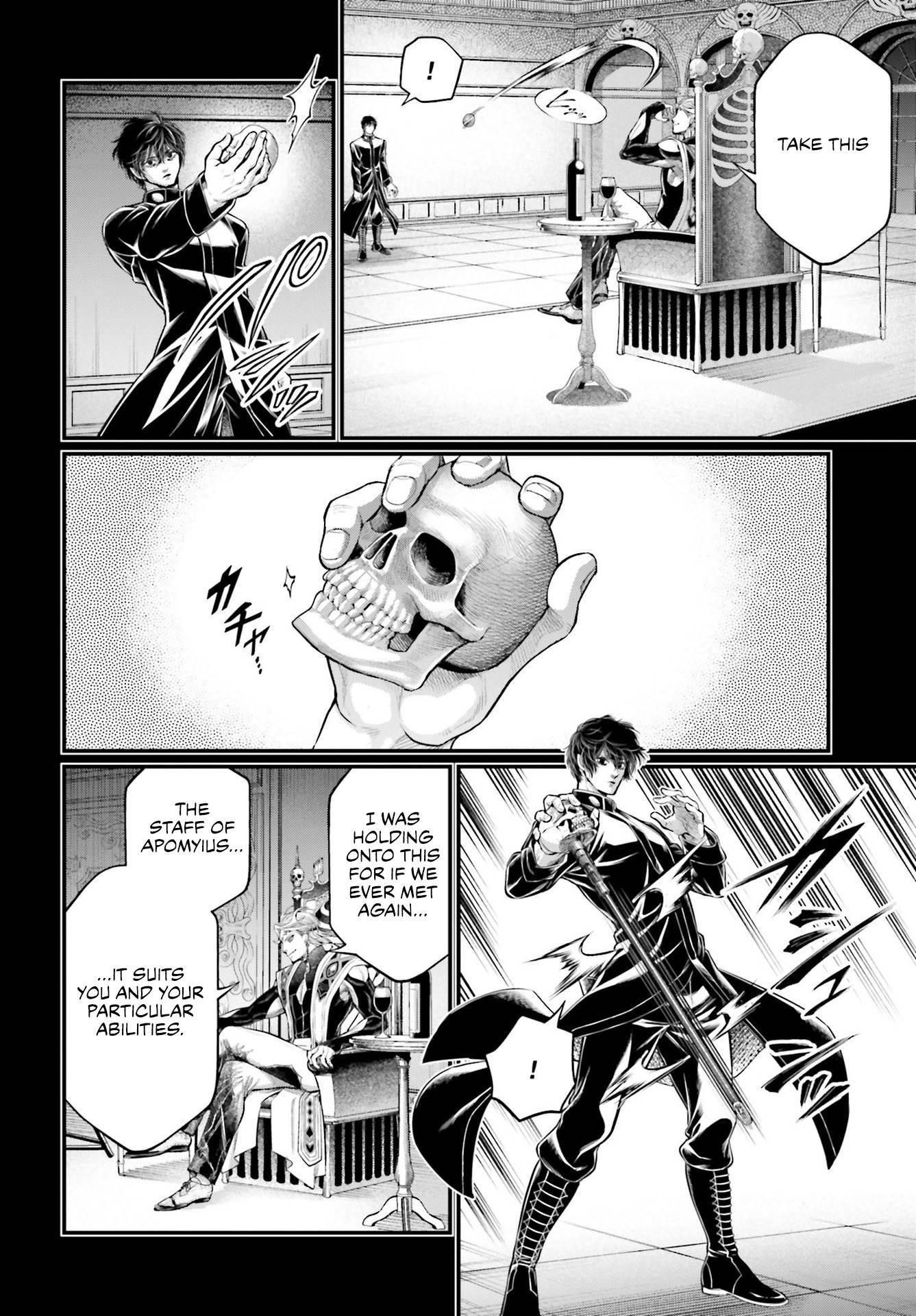 SHUUMATSU NO VALKYRIE Chapter 73 - Page 20