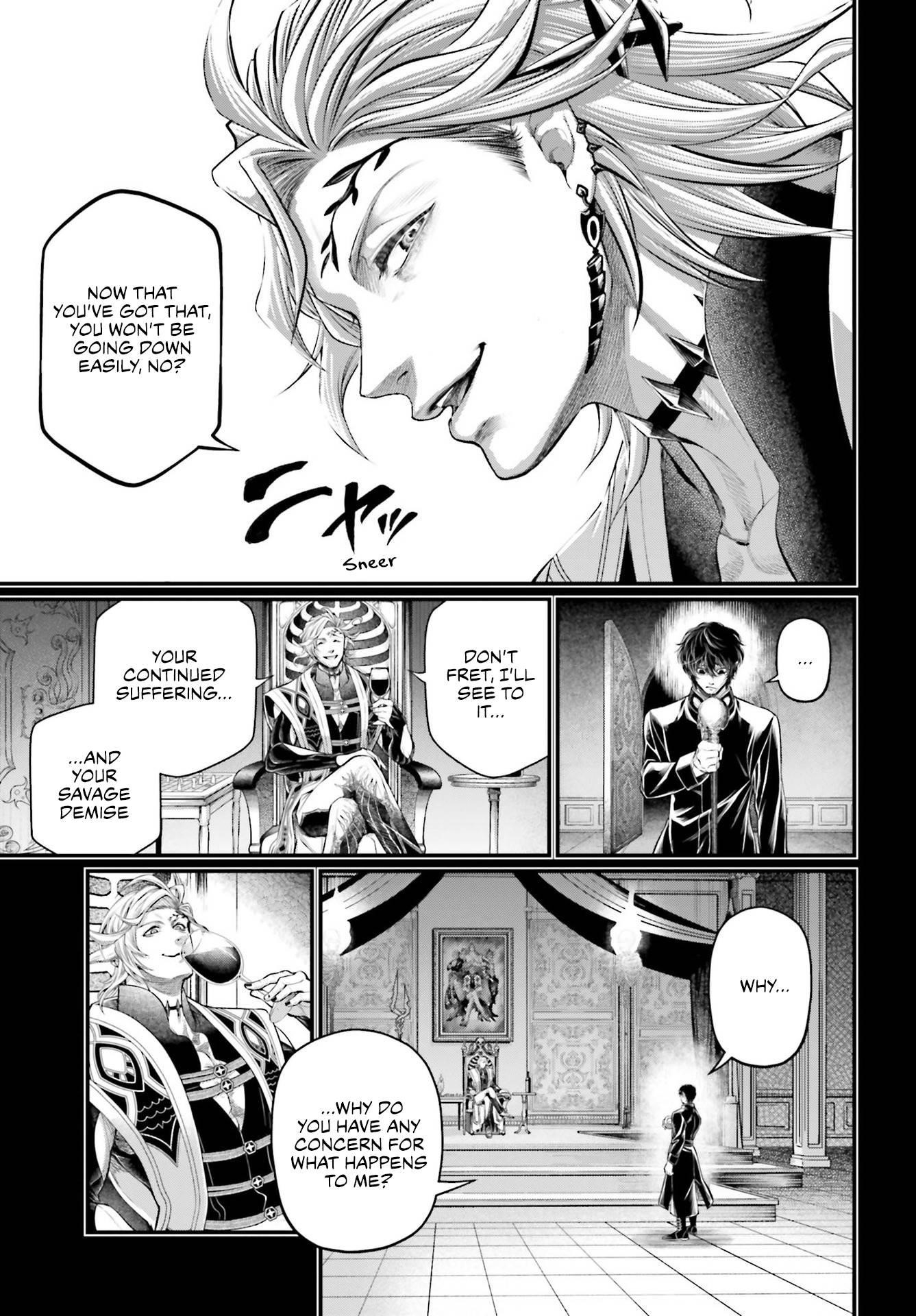 SHUUMATSU NO VALKYRIE Chapter 73 - Page 21