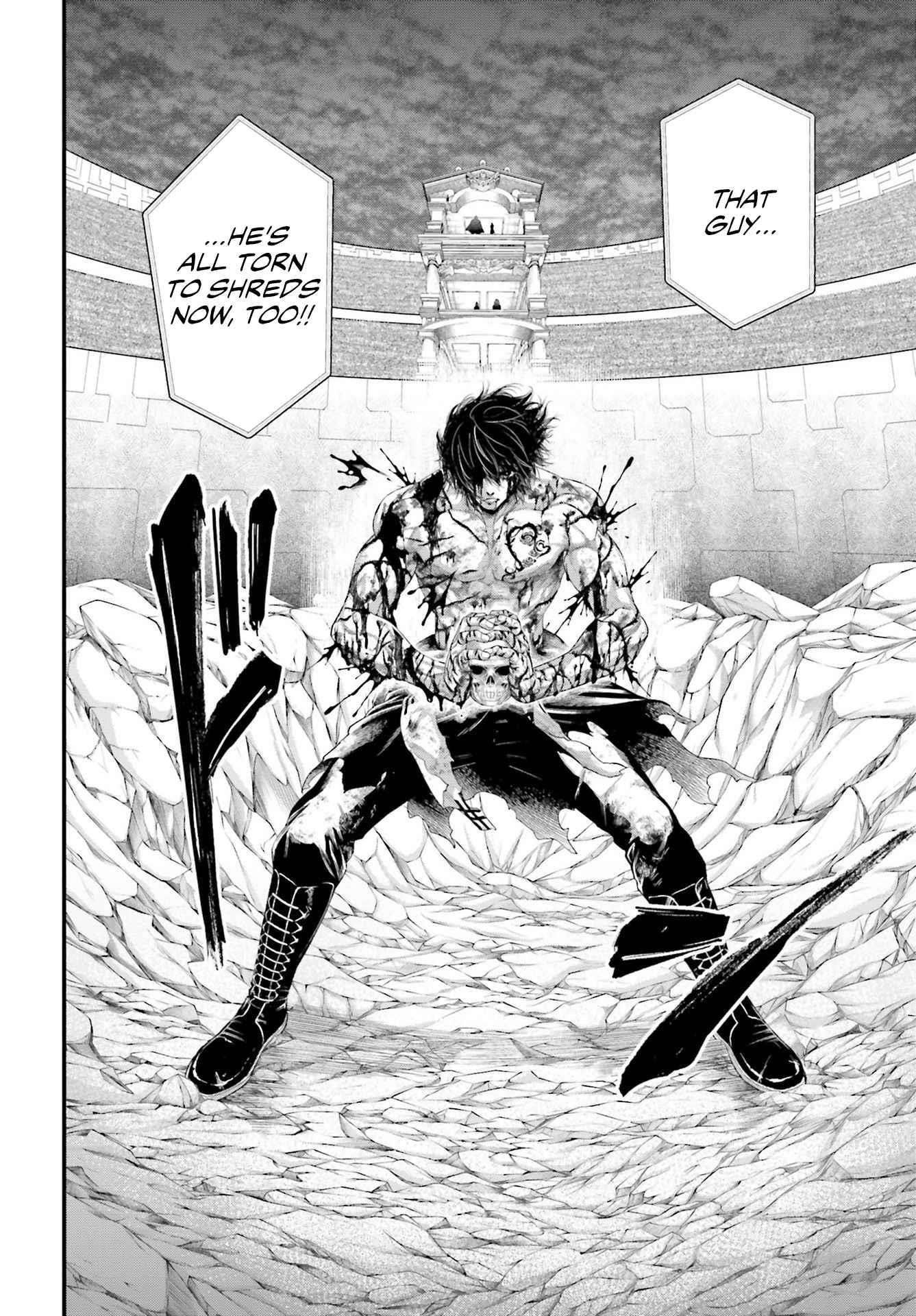 SHUUMATSU NO VALKYRIE Chapter 74 - Page 11