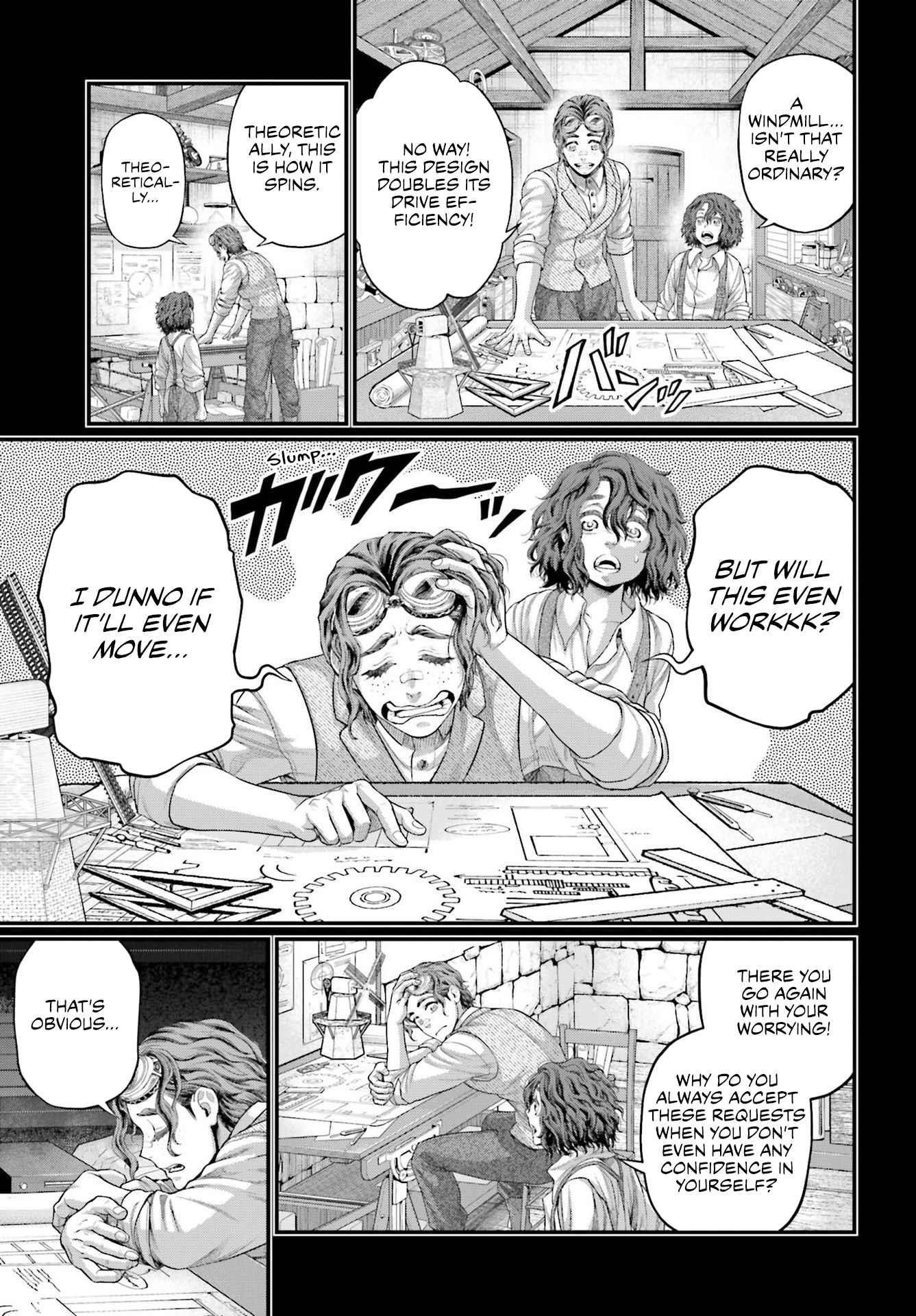 SHUUMATSU NO VALKYRIE Chapter 74 - Page 22