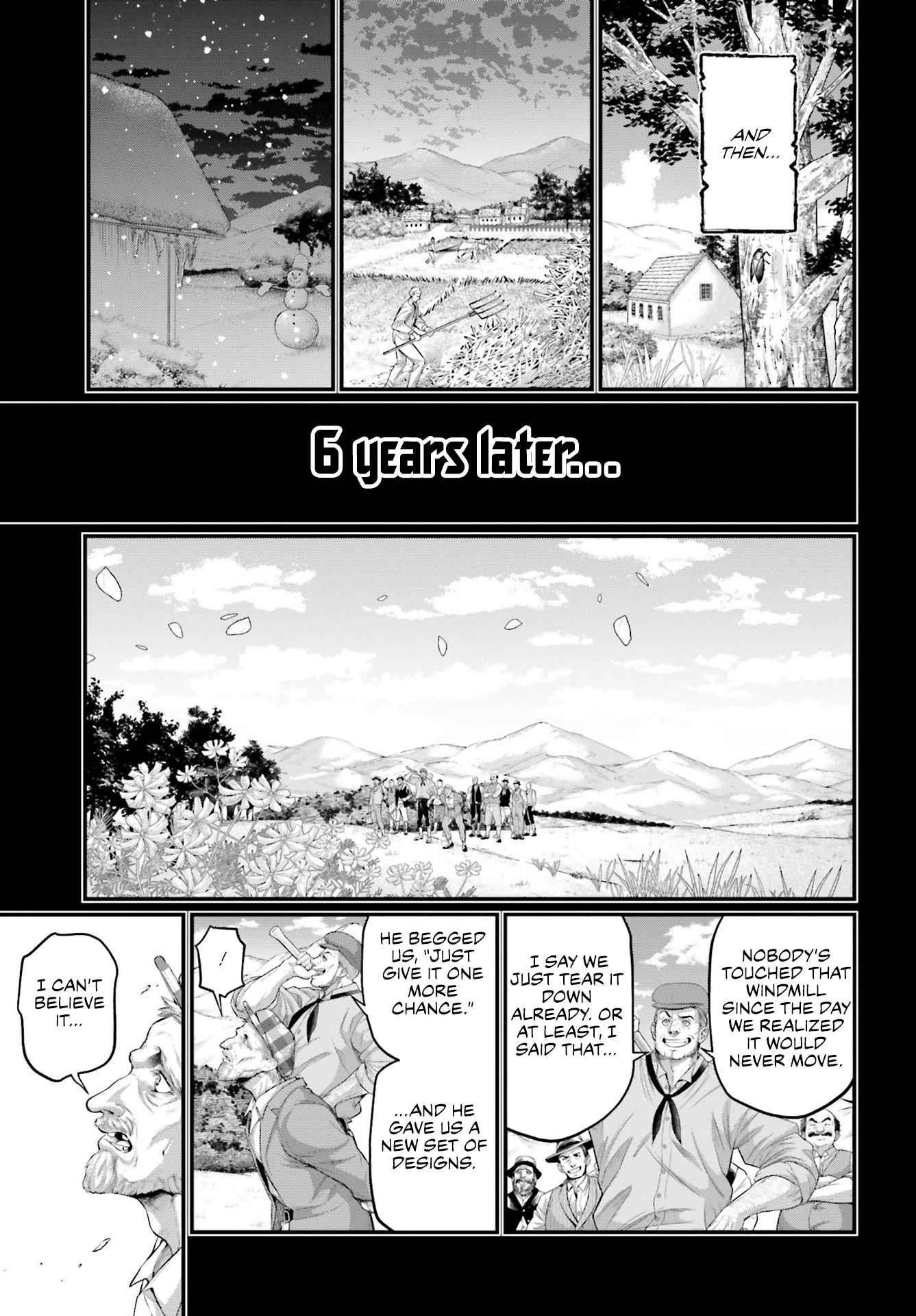 SHUUMATSU NO VALKYRIE Chapter 74 - Page 36
