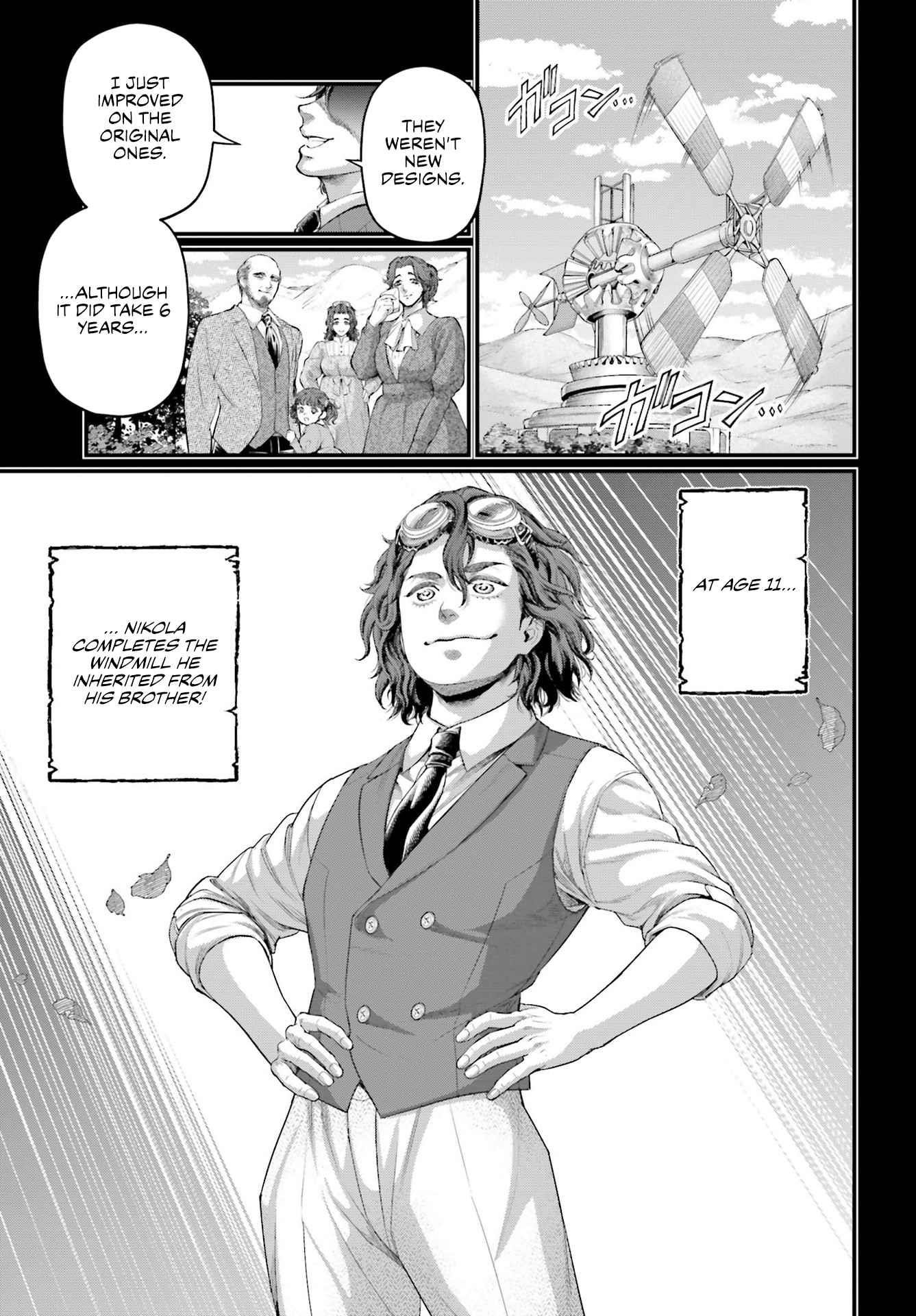 SHUUMATSU NO VALKYRIE Chapter 74 - Page 38