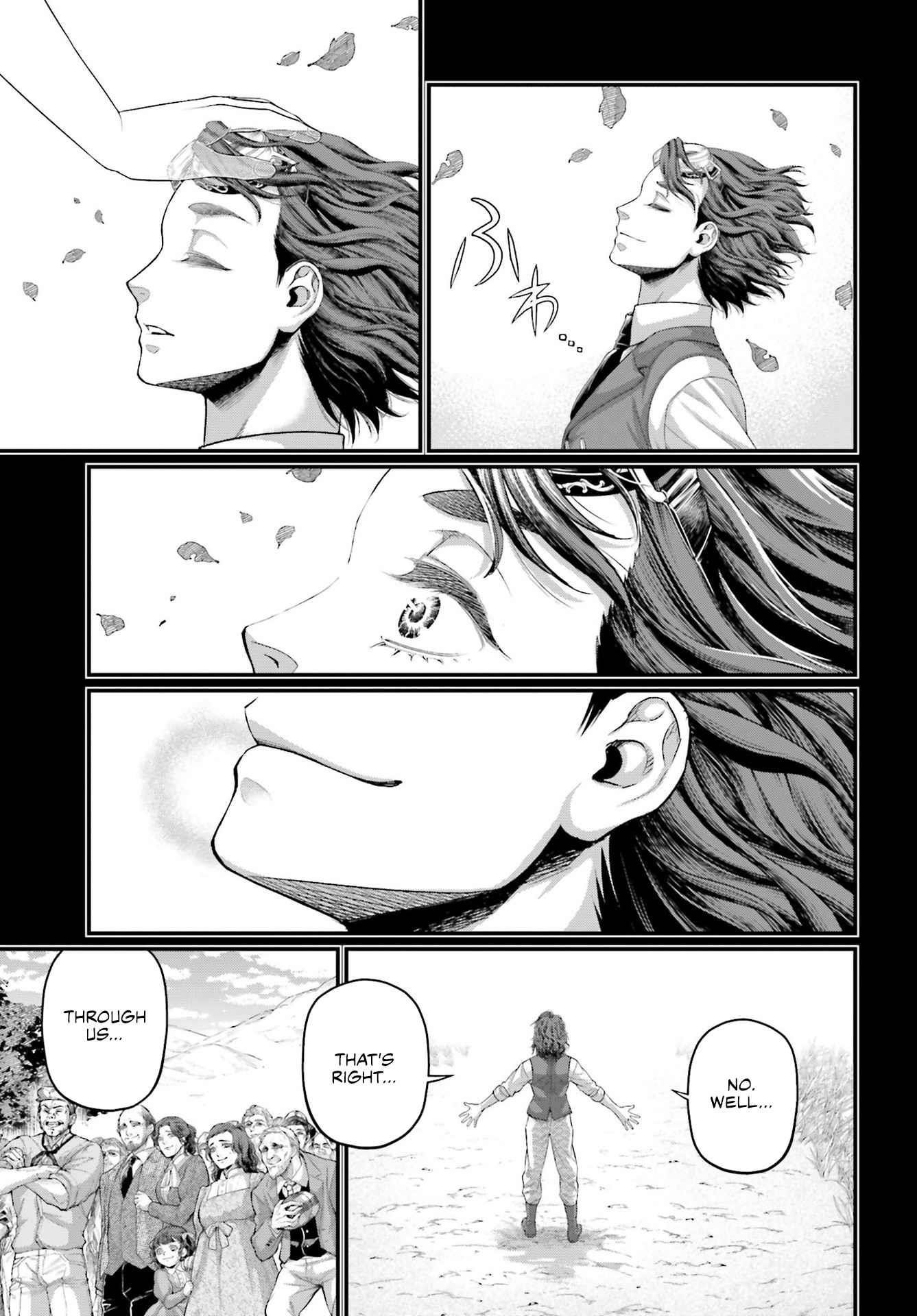 SHUUMATSU NO VALKYRIE Chapter 74 - Page 40