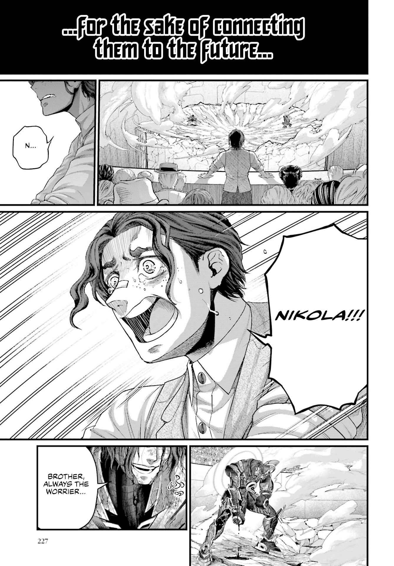 SHUUMATSU NO VALKYRIE Chapter 74 - Page 44