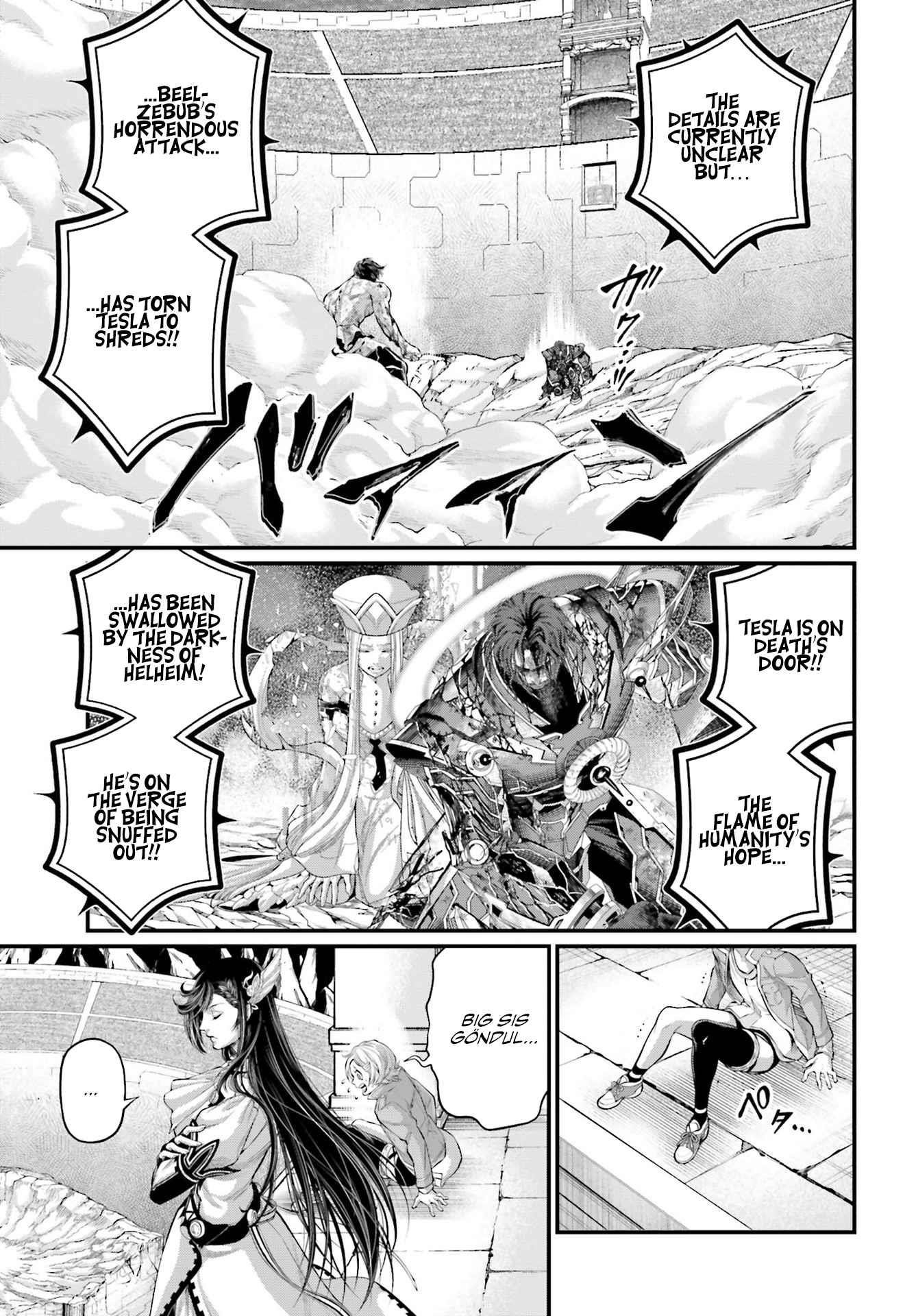 SHUUMATSU NO VALKYRIE Chapter 74 - Page 8