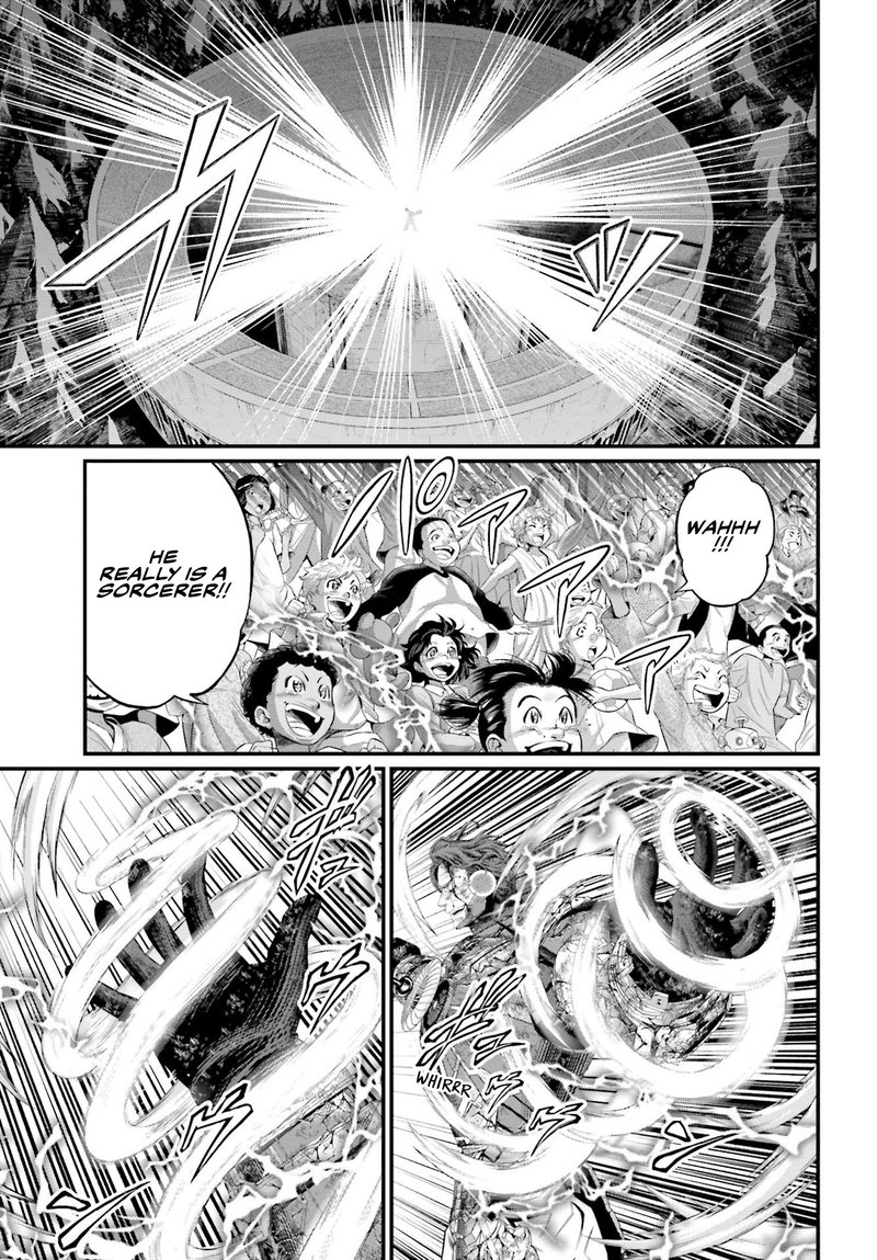 SHUUMATSU NO VALKYRIE Chapter 75 - Page 27