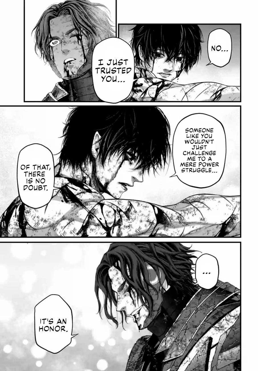 SHUUMATSU NO VALKYRIE Chapter 76 - Page 37