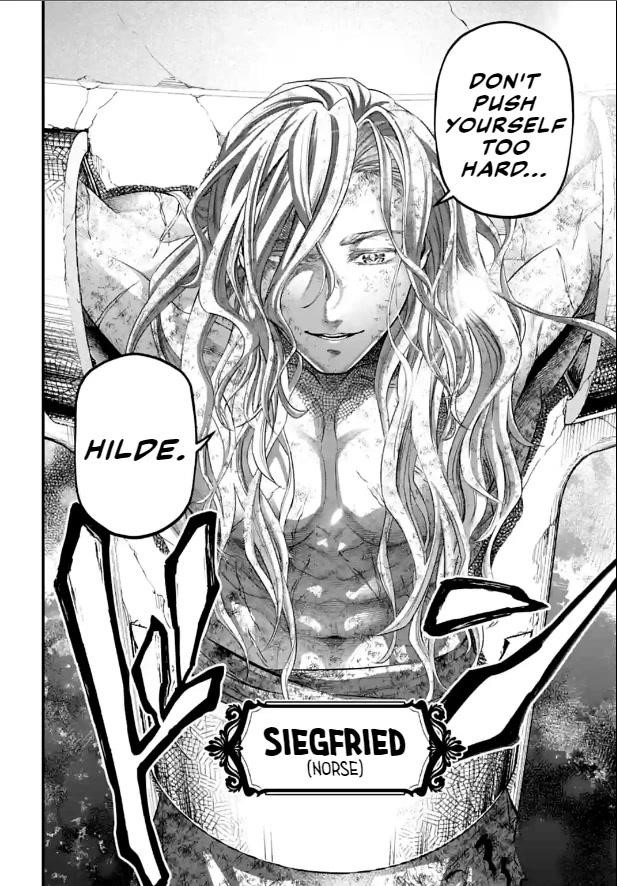 SHUUMATSU NO VALKYRIE Chapter 77 - Page 32