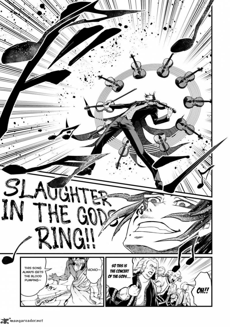 SHUUMATSU NO VALKYRIE Chapter 8 - Page 12