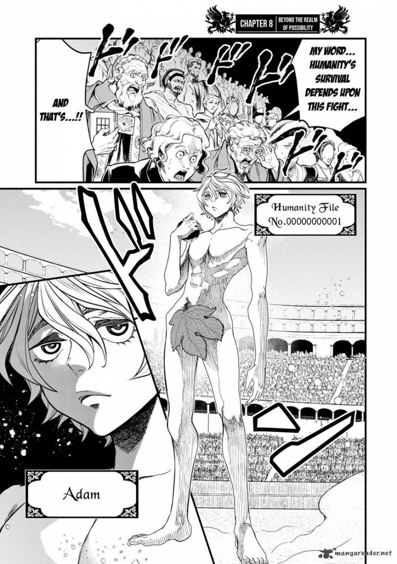 SHUUMATSU NO VALKYRIE Chapter 8 - Page 2