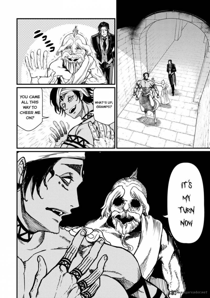 SHUUMATSU NO VALKYRIE Chapter 8 - Page 22