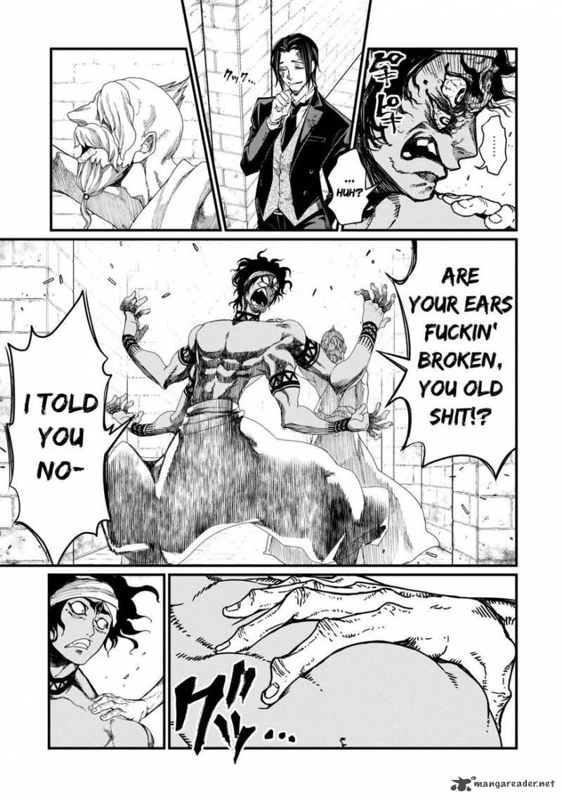 SHUUMATSU NO VALKYRIE Chapter 8 - Page 25