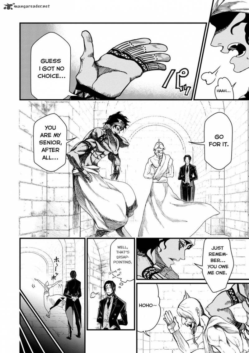 SHUUMATSU NO VALKYRIE Chapter 8 - Page 28