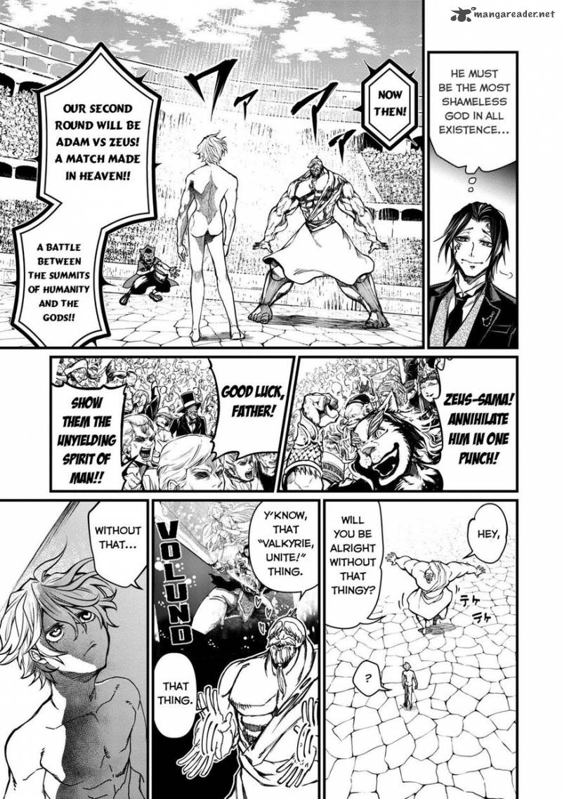 SHUUMATSU NO VALKYRIE Chapter 8 - Page 29