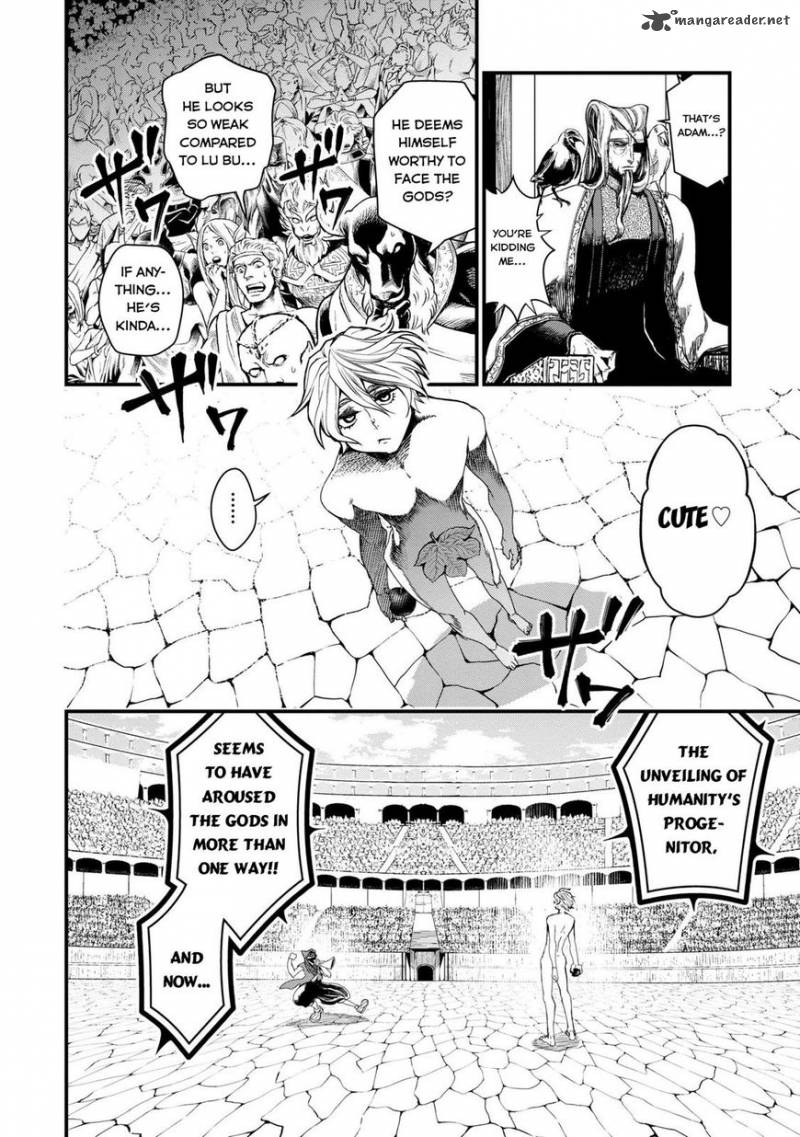 SHUUMATSU NO VALKYRIE Chapter 8 - Page 3