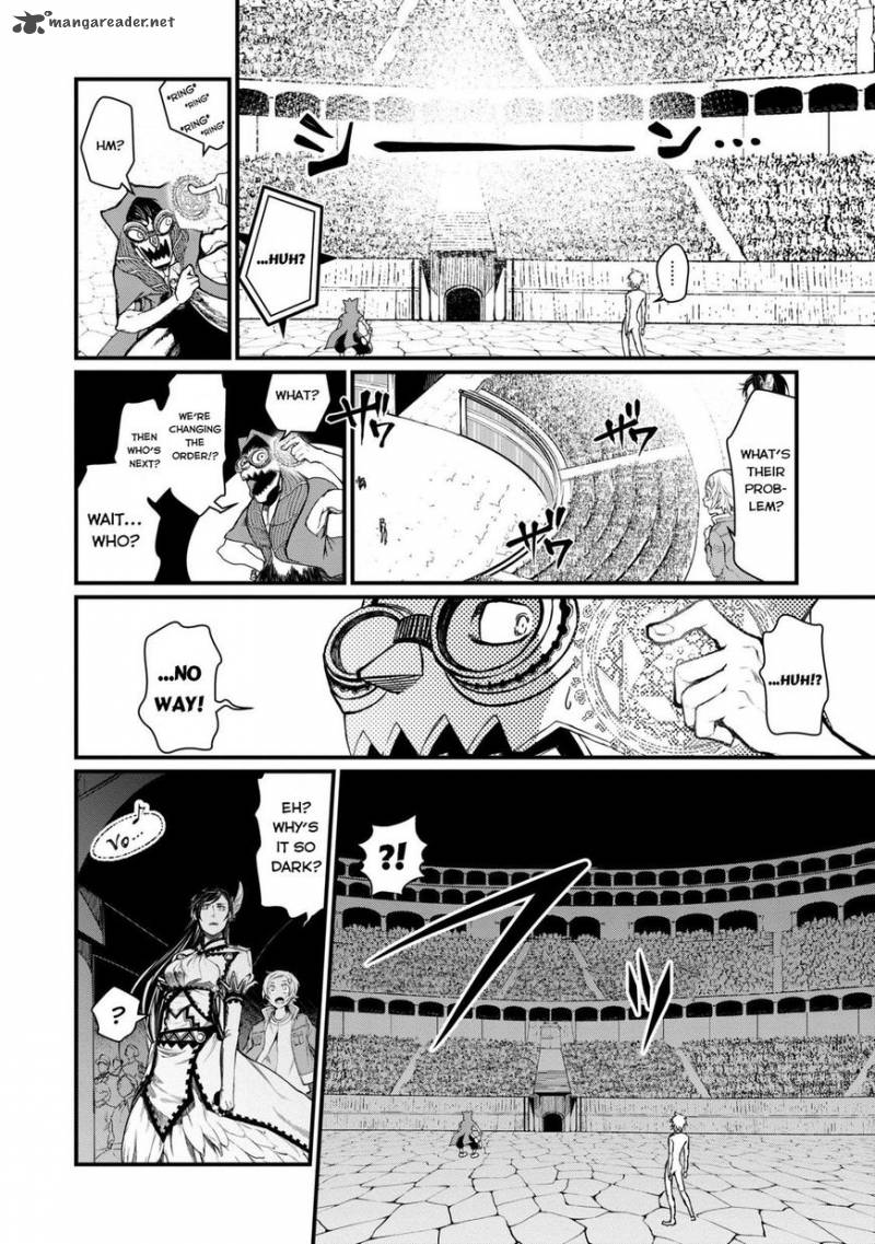 SHUUMATSU NO VALKYRIE Chapter 8 - Page 5