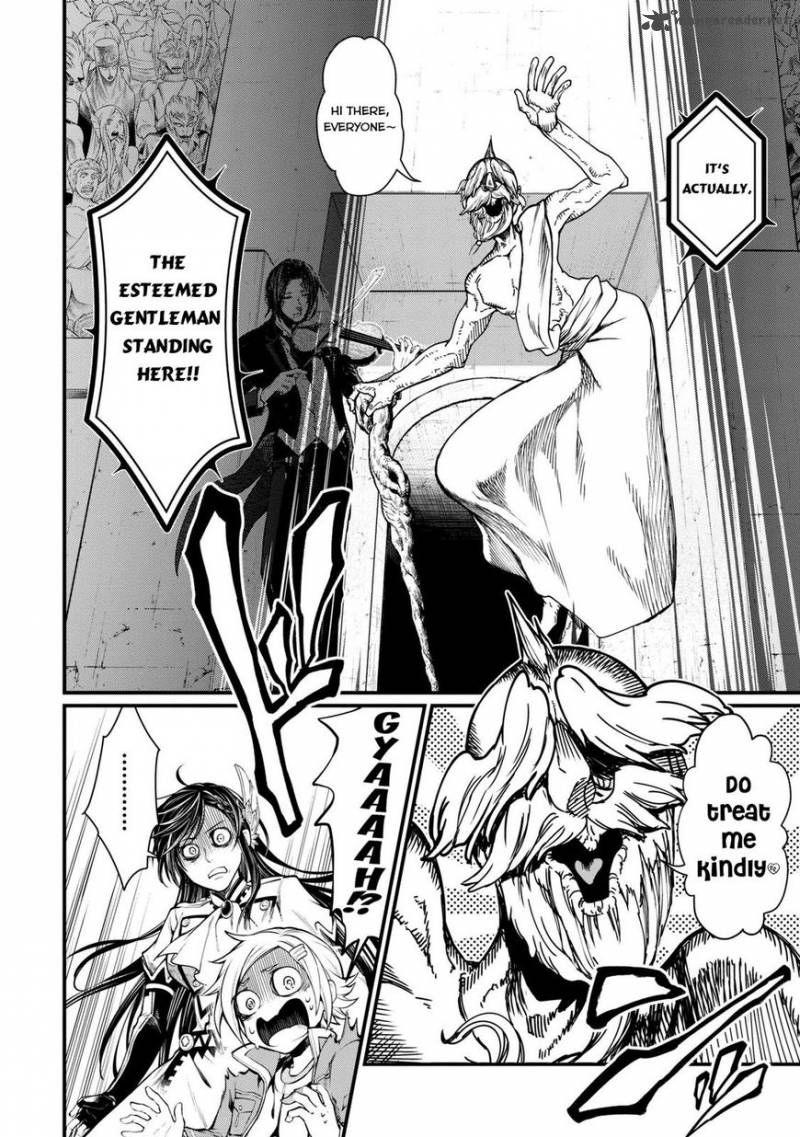 SHUUMATSU NO VALKYRIE Chapter 8 - Page 9