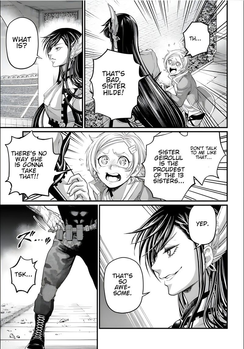 SHUUMATSU NO VALKYRIE Chapter 81 - Page 13