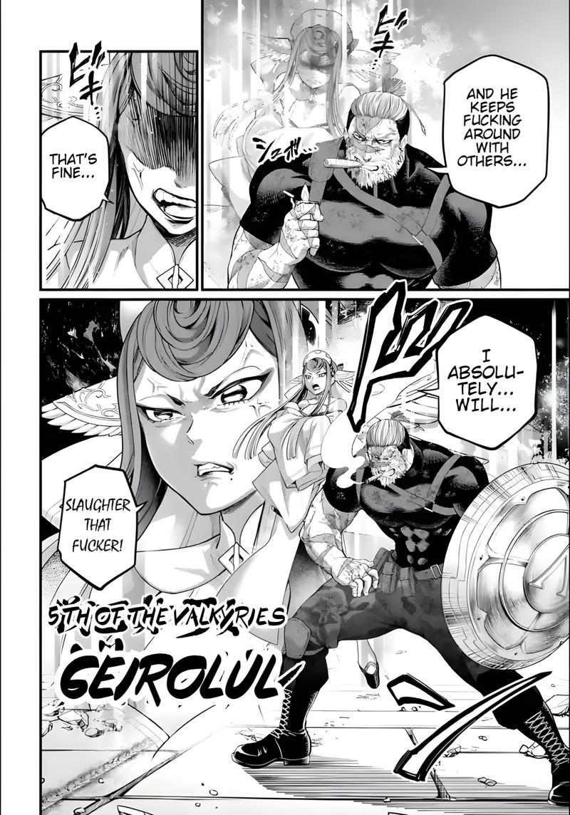 SHUUMATSU NO VALKYRIE Chapter 81 - Page 14