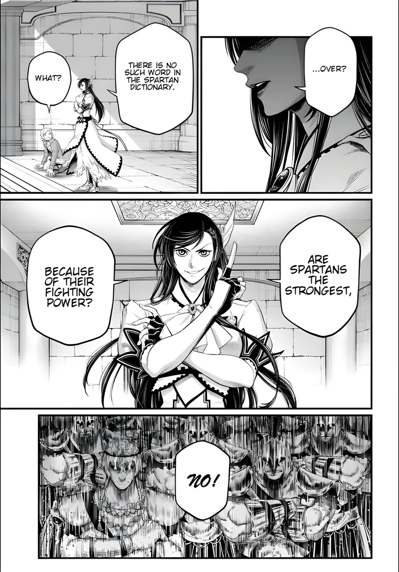 SHUUMATSU NO VALKYRIE Chapter 81 - Page 37