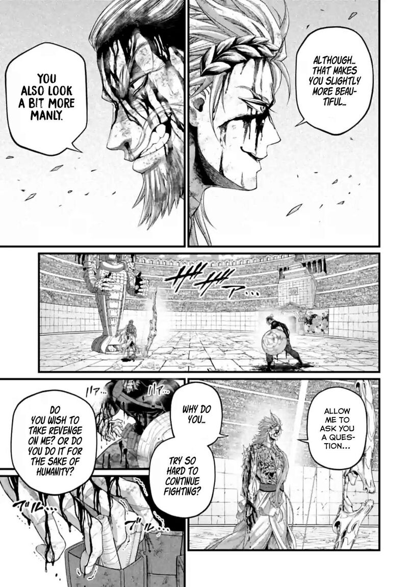 SHUUMATSU NO VALKYRIE Chapter 83 - Page 33