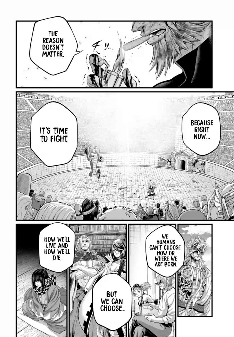 SHUUMATSU NO VALKYRIE Chapter 83 - Page 34