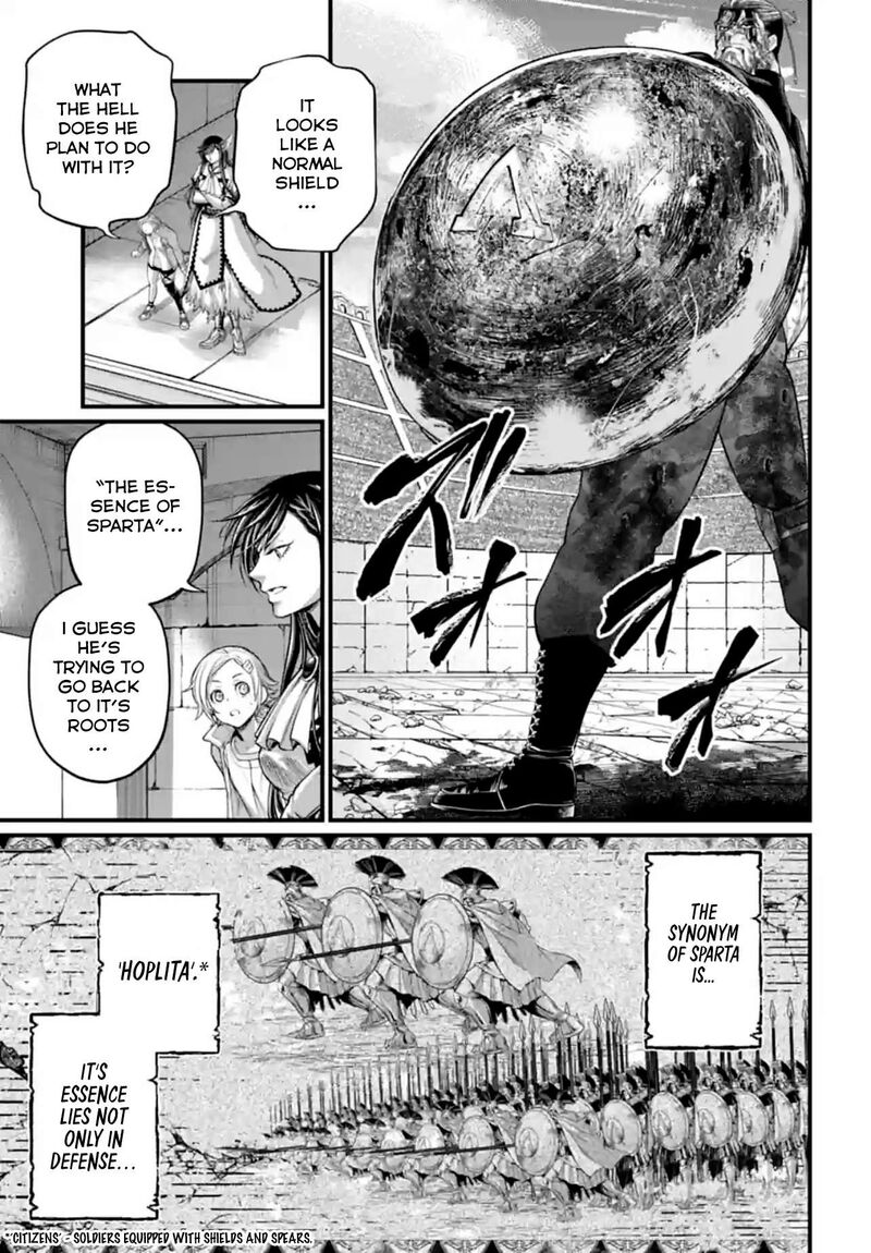 SHUUMATSU NO VALKYRIE Chapter 83 - Page 39