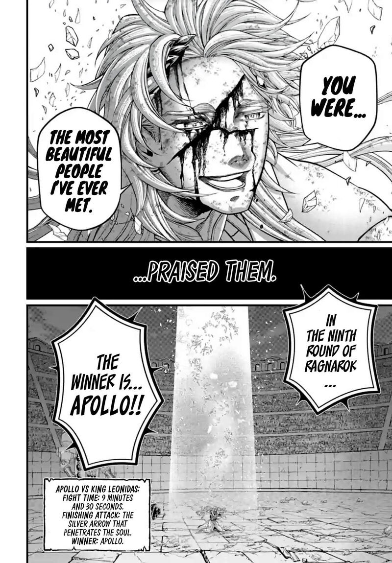 SHUUMATSU NO VALKYRIE Chapter 83 - Page 66