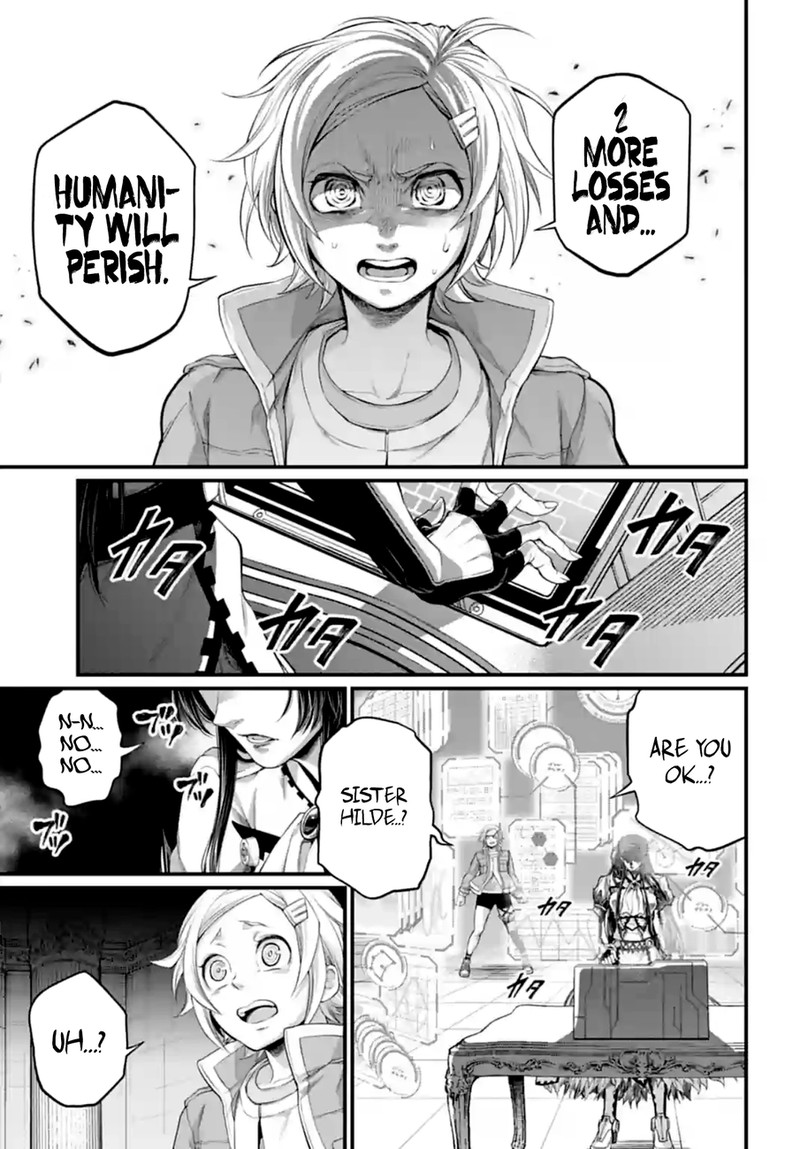 SHUUMATSU NO VALKYRIE Chapter 84 - Page 13