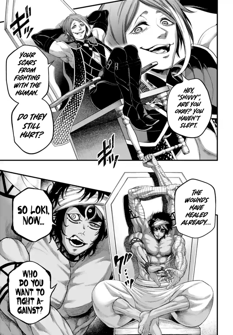 SHUUMATSU NO VALKYRIE Chapter 84 - Page 21